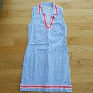 Preppy Seersucker Vineyard Vines dress